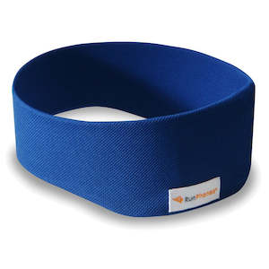 Headphones: SleepPhones RunPhones Wireless - Large - Blue