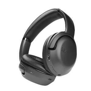 Headphones: JBL Tour One Wireless Over-Ear Noise Cancelling Headphones - Black