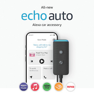 Home Appliances: Amazon Echo Auto (2nd Gen)