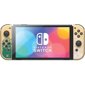 Gaming Console 1: Nintendo Switch OLED (The Legend of Zelda Tears of the Kingdom Edition)