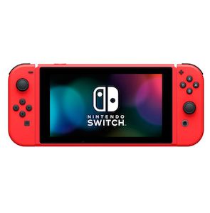 Gaming Console 1: Nintendo Switch OLED Model- Mario Edition
