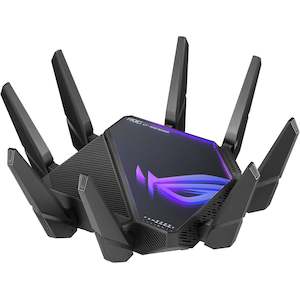 Gaming Accessories: ASUS ROG Rapture GT-AXE16000 Quad-Band WiFi 6E 10G HyperFibre Gaming Router
