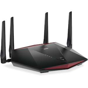 Gaming Accessories: Netgear NightHawk Pro Gaming XR1000 (AX5400) Dual-Band WiFi 6 Gaming Router