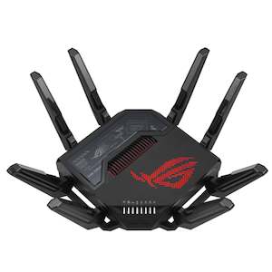 Gaming Accessories: ASUS ROG Rapture GT-BE98 (BE25000) Quad-Band WiFi 7 10G HyperFibre Gaming Router