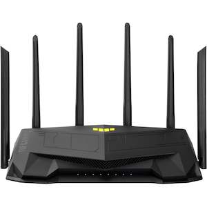 Gaming Accessories: ASUS TUF-AX6000 (AX6000) Dual-Band WiFi 6 2.5G HyperFibre Gaming Router