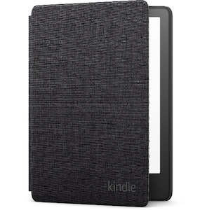 Kindle: Amazon Original Kindle PaperWhite (11th Gen) Fabric Cover - Black