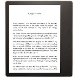 Kindle: Amazon Kindle Oasis - 8GB - Graphite