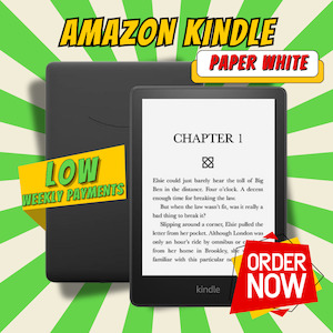Kindle: Amazon Kindle PaperWhite (11th Gen) eReader - 16GB