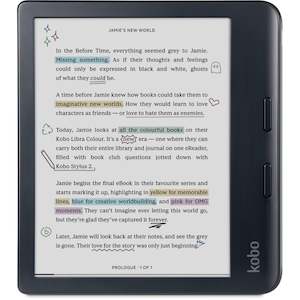 Kobo Libra Color eReader - Black