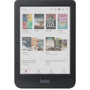Kindle: Kobo Clara Colour eReader - Black