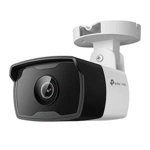 Security Cameras: TP-Link VIGI C330I(2.8mm) VIGI 3MP Outdoor IR Bullet Network Camera