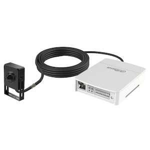 Security Cameras: Dahua DH-IPC-HUM8441-E1-L4 4MP Covert Pinhole WizMind Network Camera-KIT