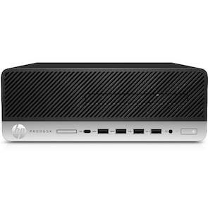 Desktop: HP ProDesk 600 G5 SFF Desktop PC