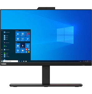 Desktop: Lenovo ThinkCentre M90A G3 23.8" FHD All in One Business PC - Black