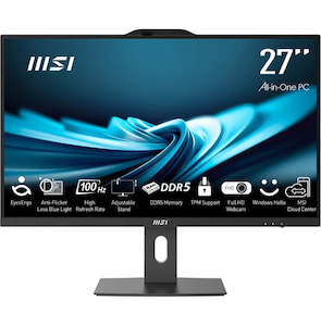 Desktop: MSI PRO AP272P 13MA-607NZ 27" FHD All in One PC