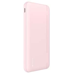 Phone Accessories: Mophie Powerstation Essential 10000mAH PD Powerbank - Pink, 2 USB-A, 1 USB-C 20W PD Output