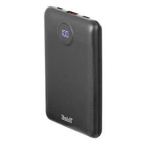 Phone Accessories: 3SIXT JetPak Pro LED 2.0 - 10000mAh Power Bank - Black
