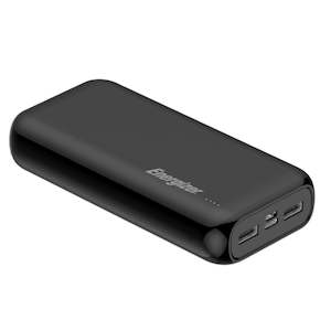 Phone Accessories: Energizer UE20010 High Capacity Portable Power Bank - 20000mAh