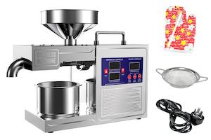 Intelligent Automatic 820W Oil Press Machine Oil Extraction Stainless Steel Oil &hellip;