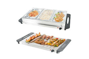 Alston Food Warmer Buffet Electric Server Variable Temperature Control Stainless&hellip;