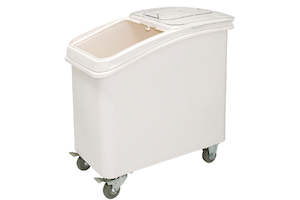 Cooking Kitchen Appliances: Vogue Ingredient Bin with Scoop 81Ltr - Ingredient Bins (GD026) - GD026