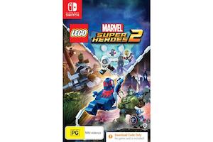 Lego: LEGO Marvel Super Heroes 2 (code in box)