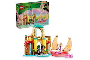 Lego: LEGO Wicked: Glinda, Elphaba & Nessarose at Shiz University - (75681)