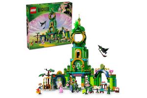 Lego: LEGO Wicked: Welcome to Emerald City - (75684)