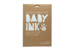 Baby Ink: Inkless Printing Kit - Black