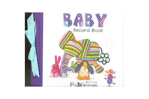 Baby: Baby Record Book