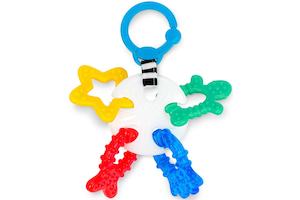 Baby: Baby Einstein: Ocean Explorers Sea of Sensory Teether Toy