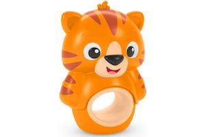 Baby: Baby Einstein: Teethe & Wobble Tiger Teether Toy