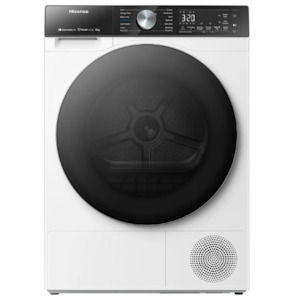 Washers Dryers: Hisense 8kg Heat Pump Dryer