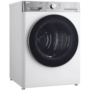 Washers Dryers: LG 10kg Heat Pump Dryer