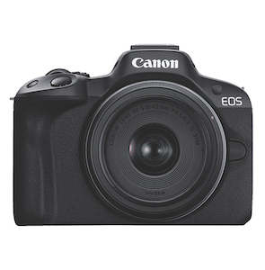 Camera: Canon EOS R50 Single Kit with RF-S 18-45mm f/4.5-6.3 IS STM