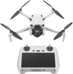 Camera: DJI Mini 3 Fly More Combo Plus RC GL