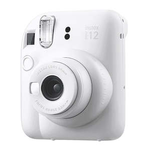 Camera: Instax Mini 12 - White