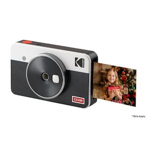 Camera: Kodak Mini Shot 2 Retro Portable Wireless Instant Camera