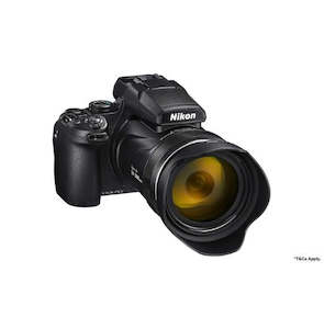 Nikon Coolpix P1000 Digital Camera, Black