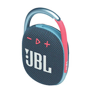 Jbl: JBL Clip 4 Bluetooth Speaker - Blue Pink