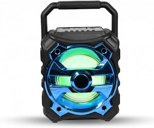 Ministry: Bluetooth Wireless Speaker Outdoor Portable Rechargeable Stereo AUX FM Blue