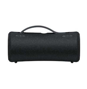 Sony Speakers: Sony SRS-XG300 X-Series Wireless Portable-Bluetooth Party-Speaker with Retractable Handle - BLACK