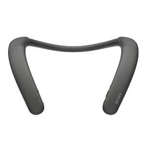 Sony Speakers: Sony SRS-NB10 - Lightweight and Comfortable Wireless Bluetooth Neckband Speaker with mic - BLACK