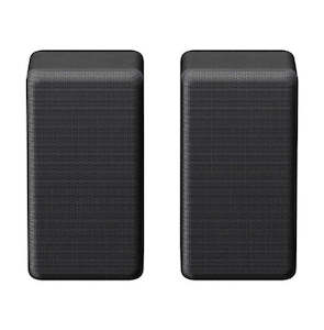 Sony Speakers: Sony SA-RS3S Wireless Dual Rear Speaker (50W Total Power) - Black