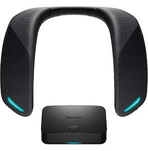 Gaming Headset: Panasonic SoundSlayer SC-GNW10 Wireless Wearable Gaming Speaker System
