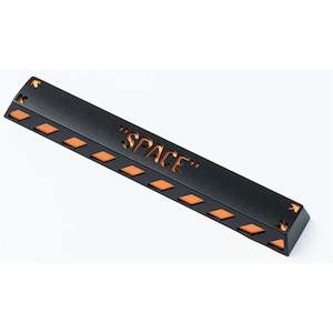 Gaming Keyboards: Keychron Spacebar key Keycap (6.25u) - Aluminium Alloy Black Artisan