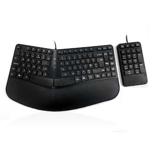 Gaming Keyboards: ACC 22ACKN KEYBOARD COMBO CONTOUR WITH NUMERIC PAD ACC