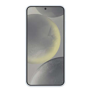 Mobile Phone Cases: Samsung Galaxy S24 Standing Grip Case Light Blue