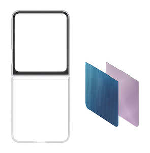 Mobile Phone Cases: Samsung Galaxy Flip5 Flipsuit CaseTransparent