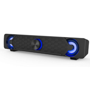 Laptops Tablets Accessories: Smalodi Mini PC LED Soundbar
